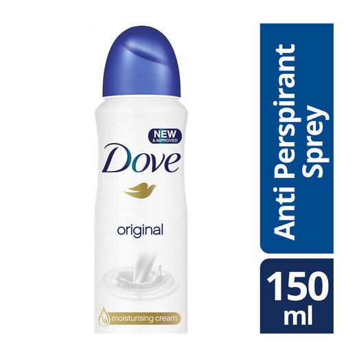 Dove Deodorant Original 150 ml Sprey Kadın Deodorant Parfüm