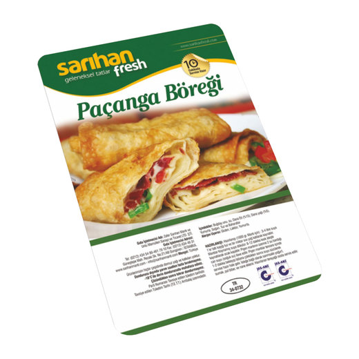 Sarıhan Börek Paçanga 375 gr Sarıhan Markalar Mopaş İstanbul