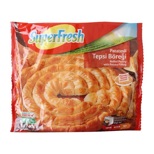 Superfresh Börek Patatesli 800 gr Süperfresh Markalar Mopaş