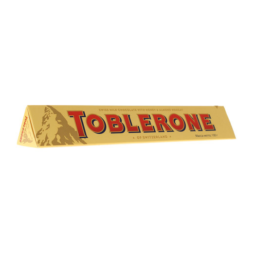 Toblerone Sütlü 100 gr Baton Çikolata Çikolata Çikolata, Gofret