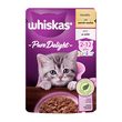 Whiskas Pure Delight Yavru Tavuk 85 gr