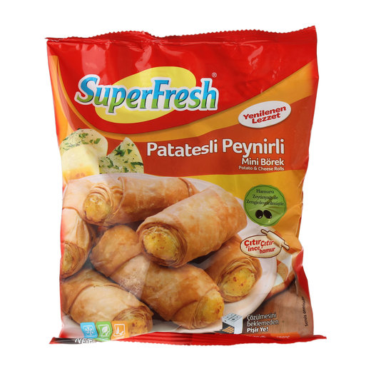 Superfresh Patatesli Peynirli Börek 500 gr Süperfresh Markalar