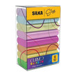 Rainbow Neon Silgi 8'li