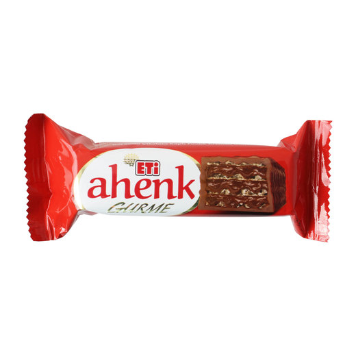 Eti Gofret Ahenk Gurme Sütlü 50 gr Çikolatalı Gofret Gofret