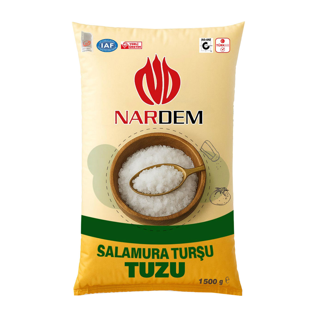 Nardem Salamura Tuzu 1500 gr