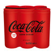 Coca Cola Şekersiz 6X250 ml