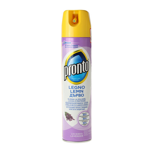 Pronto Classic Lavender 300 ml Ahşap Temizlik Ahşap