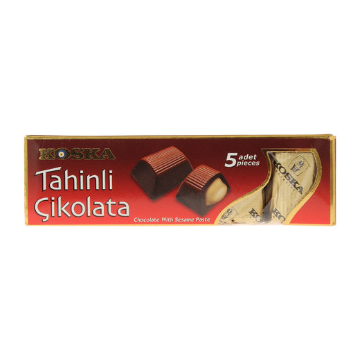 Koska Tahinli Çikolata 40 gr Baton Çikolata Çikolata Çikolata