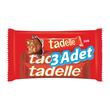 Tadelle Fındık Dolgulu Sütlü Çikolata 3X30 gr