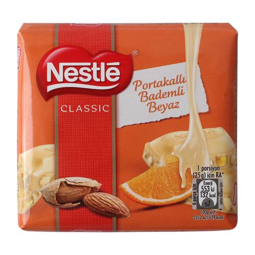 nestle tablet çikolata