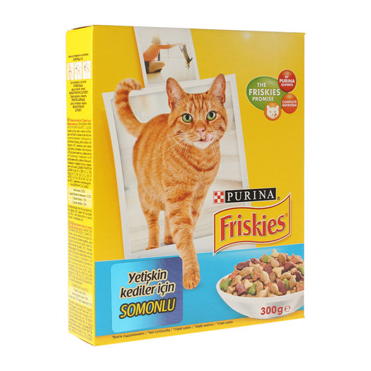 Friskies Somonlu ve Sebzeli Kedi Maması 300 gr Friskies Markalar