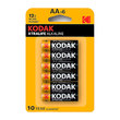 Kodak Xtralife Alkalin Kalem Pil 6'lı