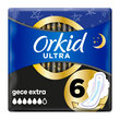 Orkid Ultra Extra Hijyenik Ped Gece Extra Tekli Paket 6 Ped