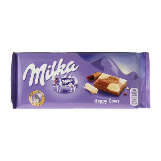 Milka Happy Cows Dikdörtgen Çikolata 100 gr Milka Markalar Mopaş