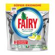 Fairy Platinum Bulaşık Makinesi Deterjanı Kapsülü Limon Kokulu 72'li