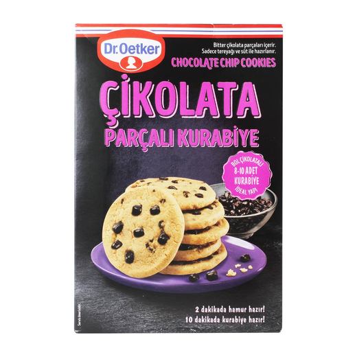 Dr.Oetker Çikolata Parçaları Kurabiye 223 gr Dr.Oetker Markalar