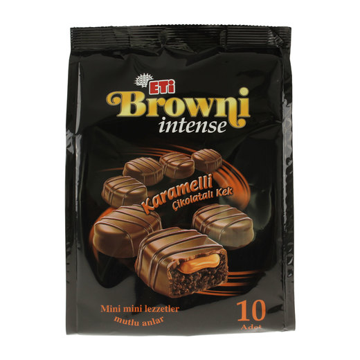 Eti Browni İntense Mini Karamelli Kek 160 gr Mini Kek Kek Bisküvi