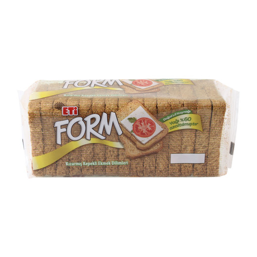 Eti Form Kızarmış Ekmek Kepekli 138 gr Form Bisküvi Bisküvi