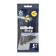 Gillette Blue3  Comforr Slalom 5'lı poset