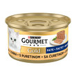 Purina Gourmet Gold Kıyılmış Hindi 85 gr