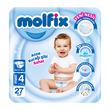 Molfix Bebek Bezi Maxi 27'li 4 Beden