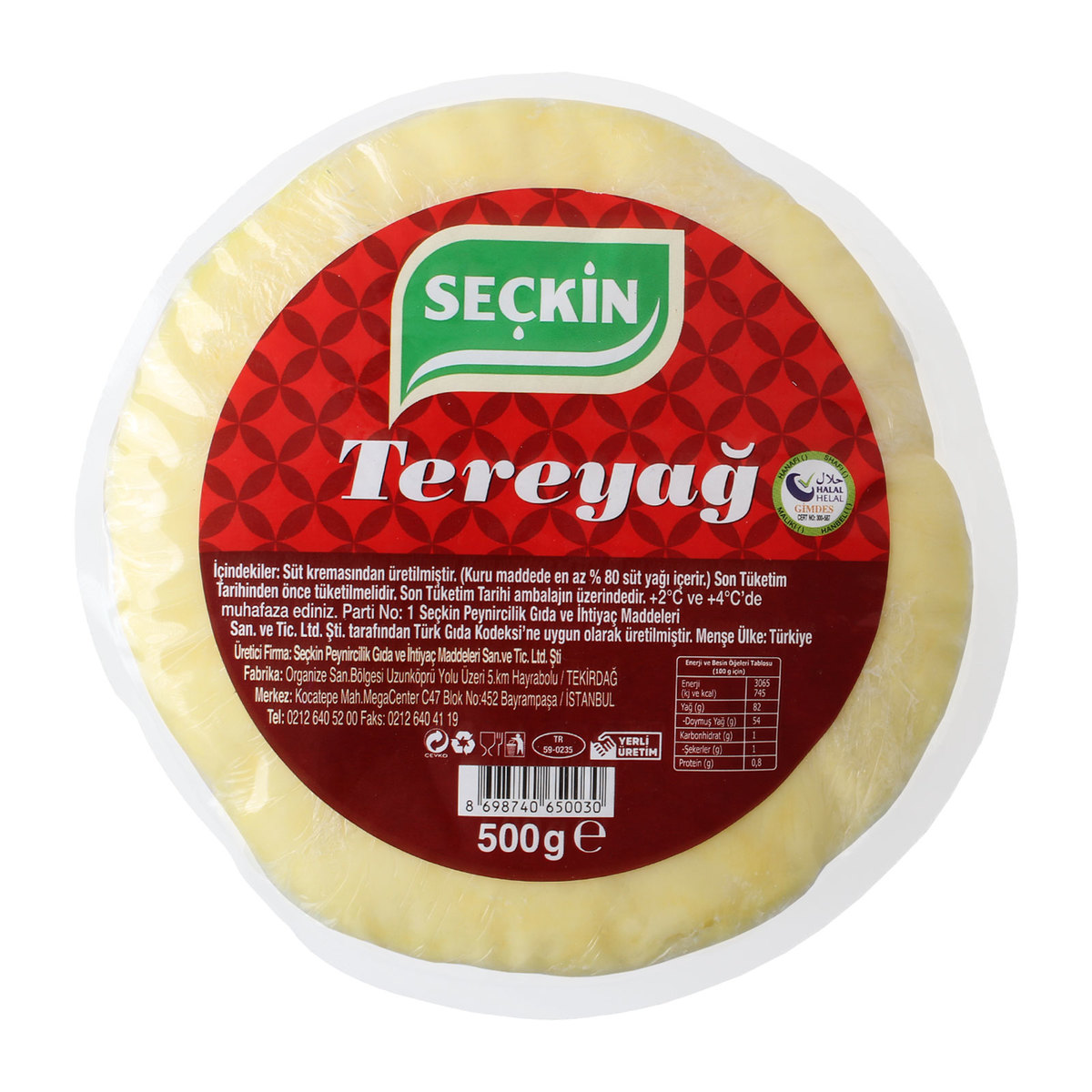 Seçkin Teryağı 500g