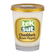 Teksüt Peynir Krem Cheddarlı 140 gr