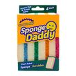 Scrub Daddy Bulaşık Süngeri 4 lü Paket
