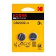 Kodak Pil Max Lityum Para Pil 2 Adet