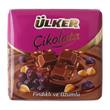 Ülker Çikolata Fındık-Üzüm Kare 60 gr