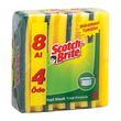 Scotch Brite Klasık Tırnak Koruyucu Sünger Yeşil 8'li