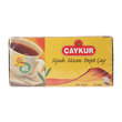 Çaykur Siyah Fincan Çay Süzme Poşet 25X2 gr