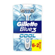 Gillette Blue3 Ice 6'lı