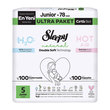 Sleepy Natural Double Soft Ultra No5 Junior 78'li