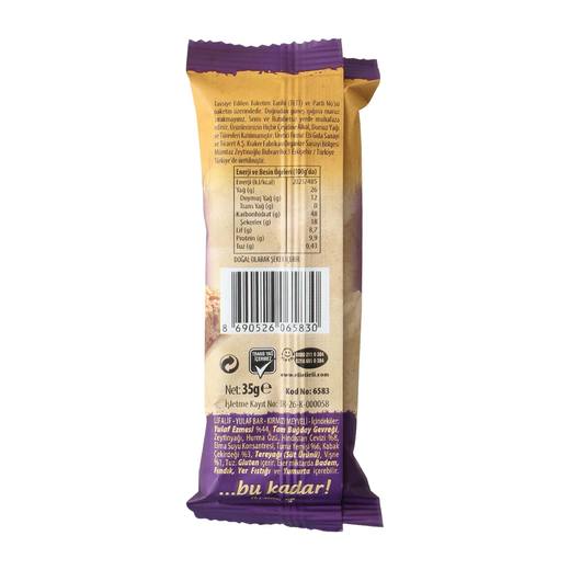 Eti Lifalif Kırmızı Meyveli Yulaf Bar 35 gr Müsli Hububat, Müsli