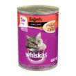 Whiskas Konserve Biftek Erişkin Kedi Maması 400 ml