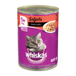 Whiskas Konserve Biftek Erişkin Kedi Maması 400 gr