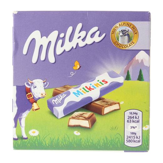 Milka Milkinis Sütlü Çikolata 43.5 gr Milka Markalar Mopaş