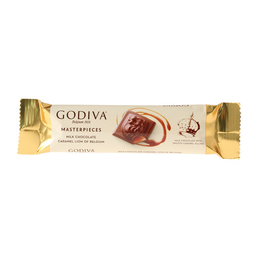 Godiva Sütlü Karamelli Aslan Çikolata 32 gr Godiva Markalar Mopaş