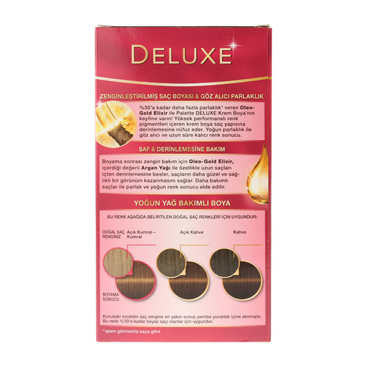 Palette Göz Alıcı Kahve Saç Boyası 6.65 Saç Boyaları Saç Bakım