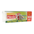 Piknik Buzdolabı Poşeti Orta Eko 100'lü