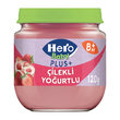 Hero Baby Plus Çilek Yoğurt Kavanoz 120 gr