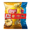 Lays Doritos Ruffles Süper Paket 2'li 176 gr