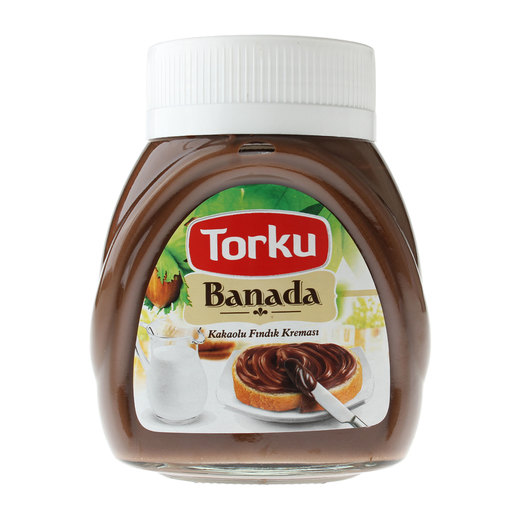 Torku Banada 700 gr KakaoFındık Kreması Krem Çikolata, Ezme