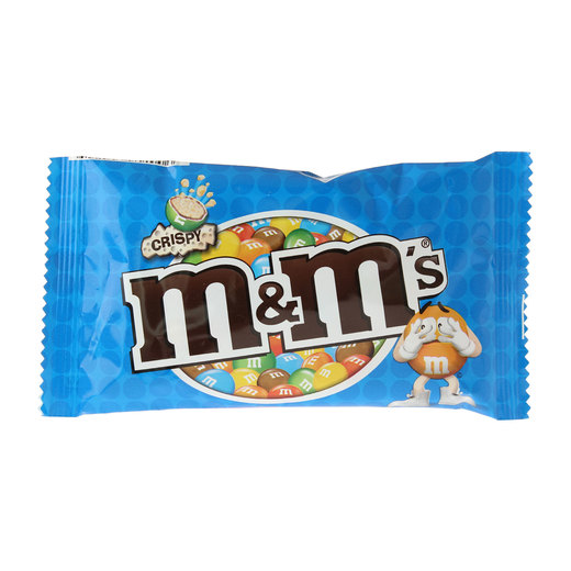 M&amp;M's Çıtır Pirinç Patlaklı 36 gr M&amp;M's Markalar Mopaş İstanbul