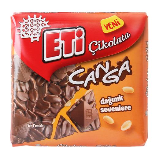 Eti Çikolata Canga 60 gr Eti Markalar Mopaş İstanbul Anadolu Yakası