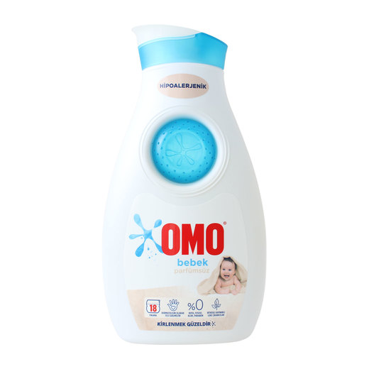 Omo Sıvı Deterjan Bebek Parfümsüz 900 ml Omo Markalar Mopaş