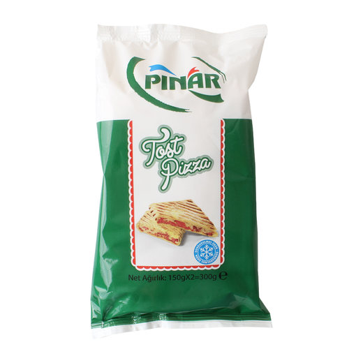 Pınar Dilimli Tost Pizza 300 gr Dondurulmuş Pizza Hamur İşleri