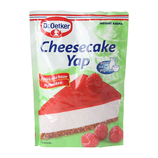 Dr Oetker Cheese Cake Yap 260 Gr Kek Ve Pasta Un Krm Pasta Malzemeleri Unlu Mamul Tatli Gida Sekerleme Mopas Kategoriler Mopas Istanbul Anadolu Yakasi