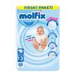 Molfix Bebek Bezi Fırsat Paket Mıdı 68'li 3 Beden